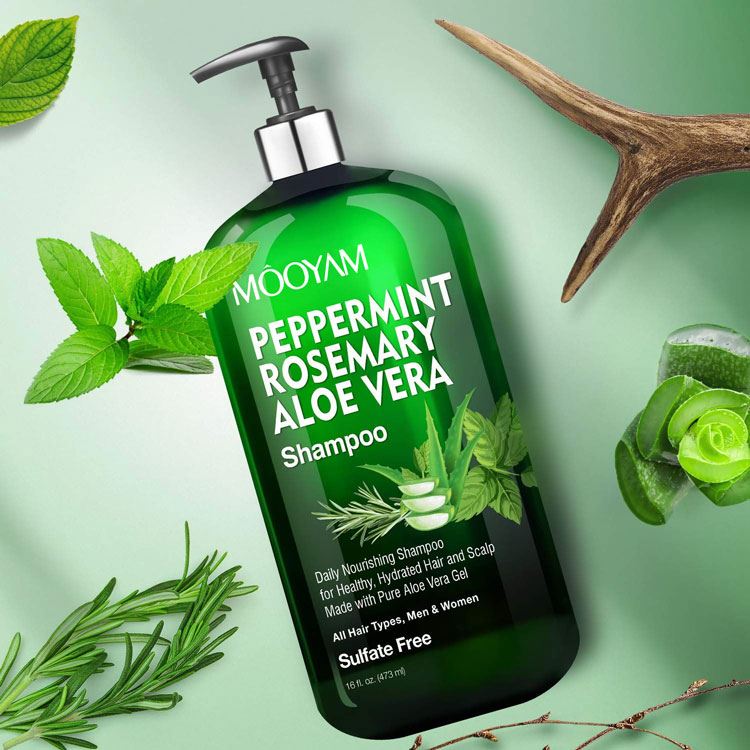 mild aloe vera shampoo