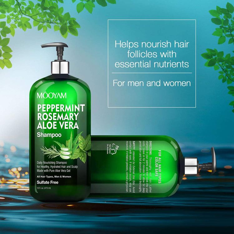 sulphate free mild shampoo