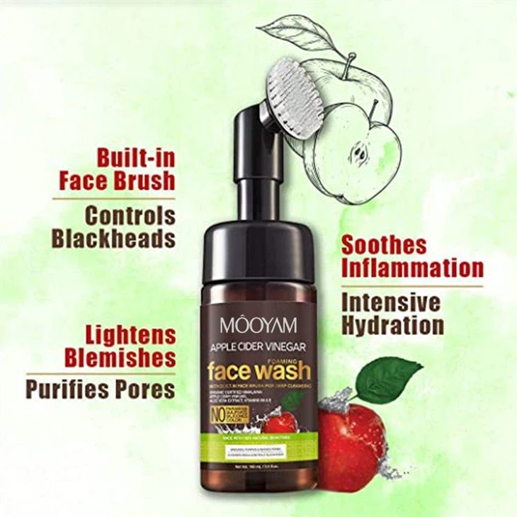 brilliant skin facial wash