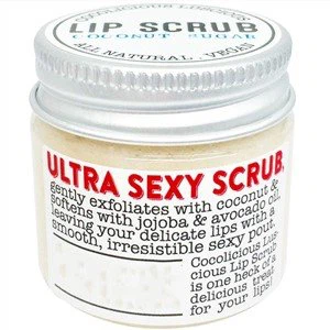 Scrub Bibir Gula Kelapa