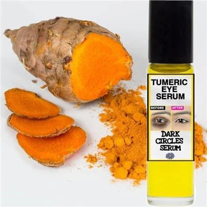 Serum Mata Kunyit Organik