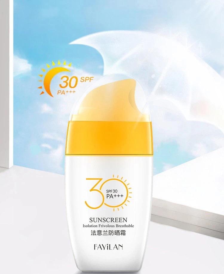 Tabir surya SPF 30 Krim